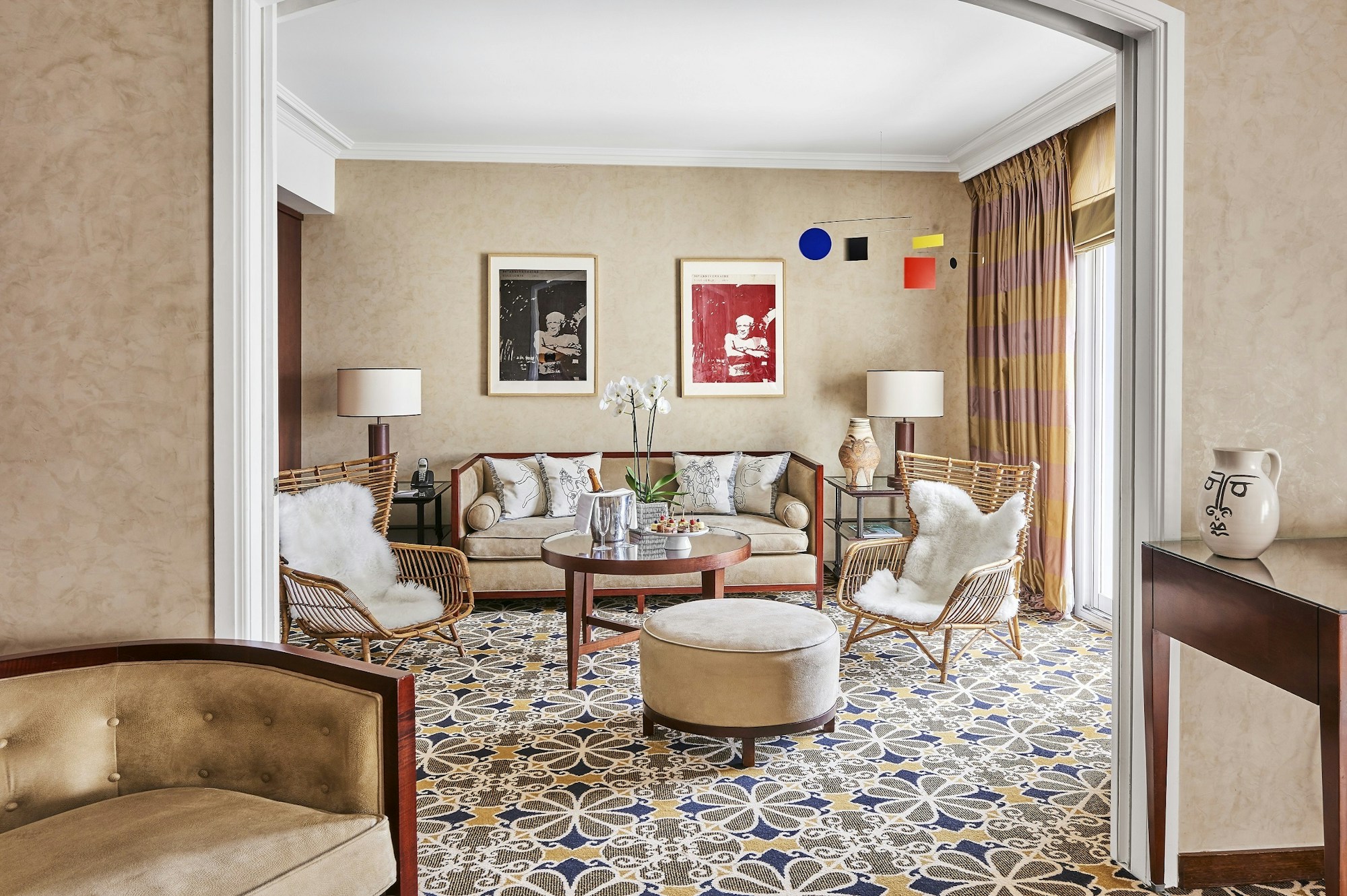Suite Deluxe Sea - Living Area