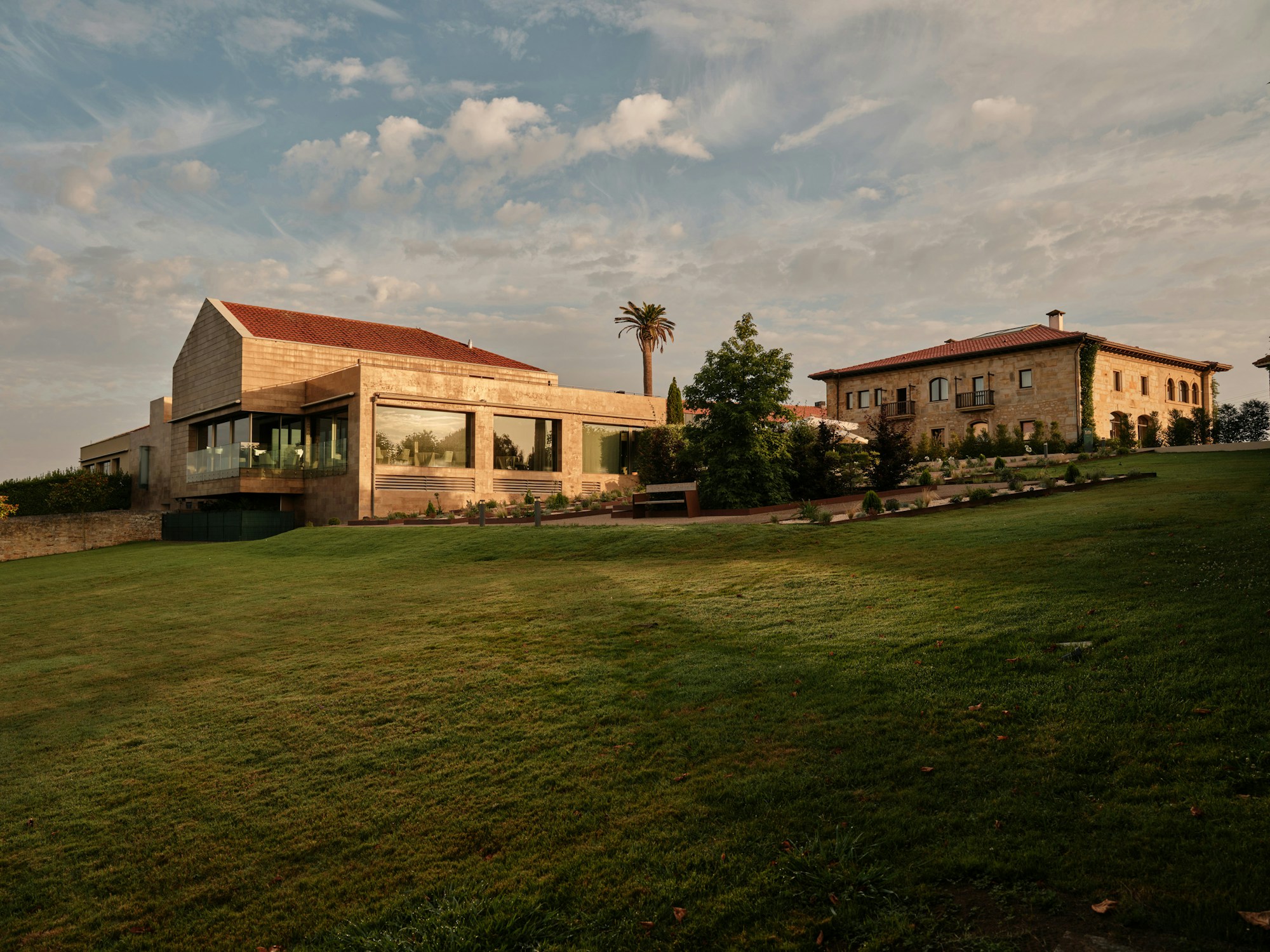 Exterior - Evening