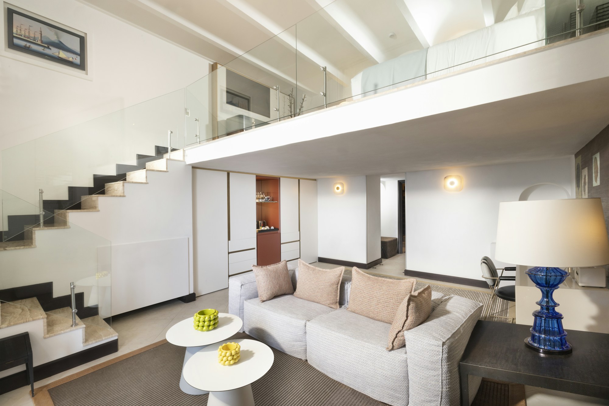 Junior Suite Loft- Living Area