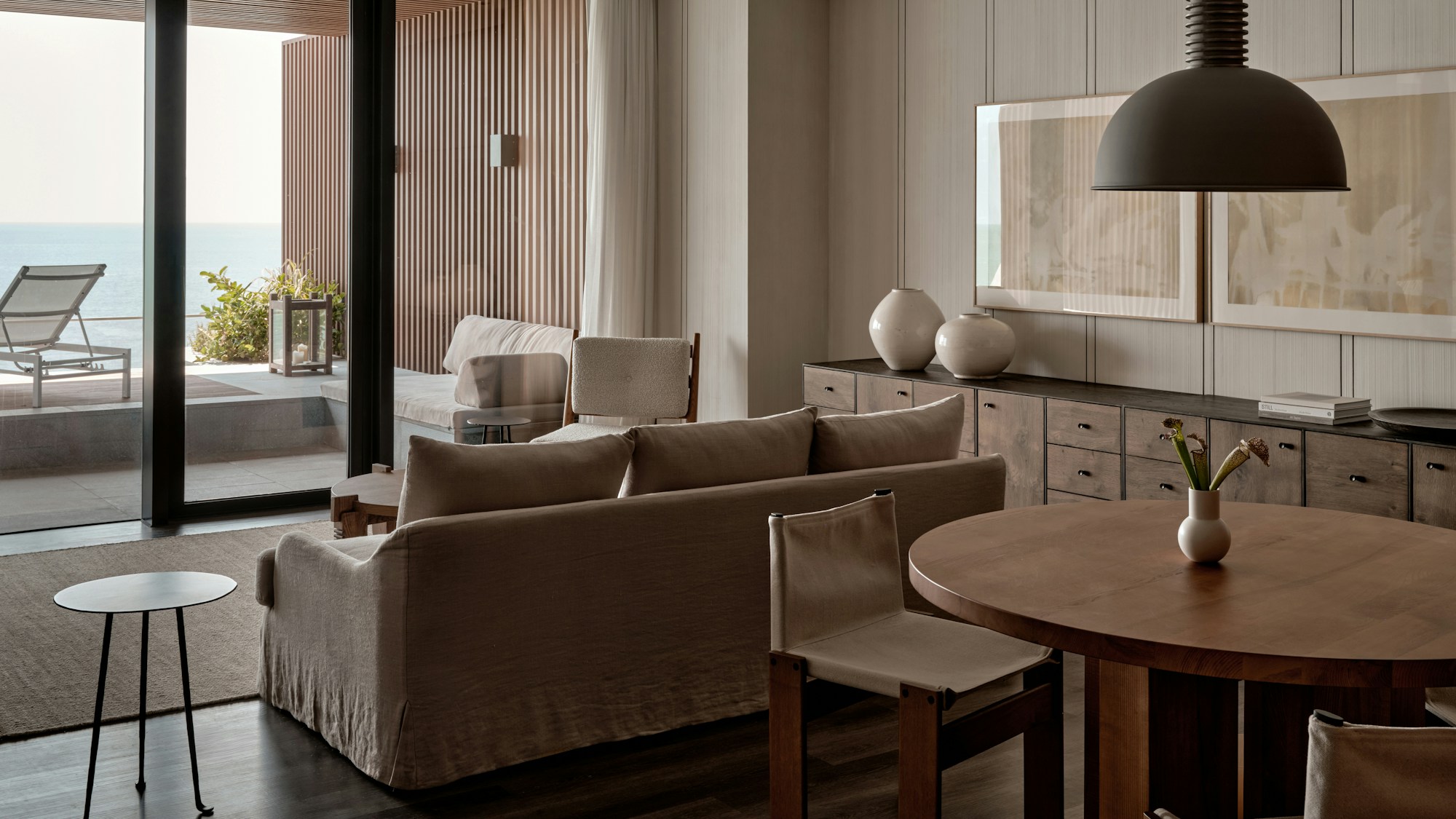 Kaipuu Sea View Suite - Living Area