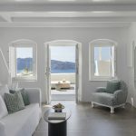 Canaves Suite with Pool - Living Area