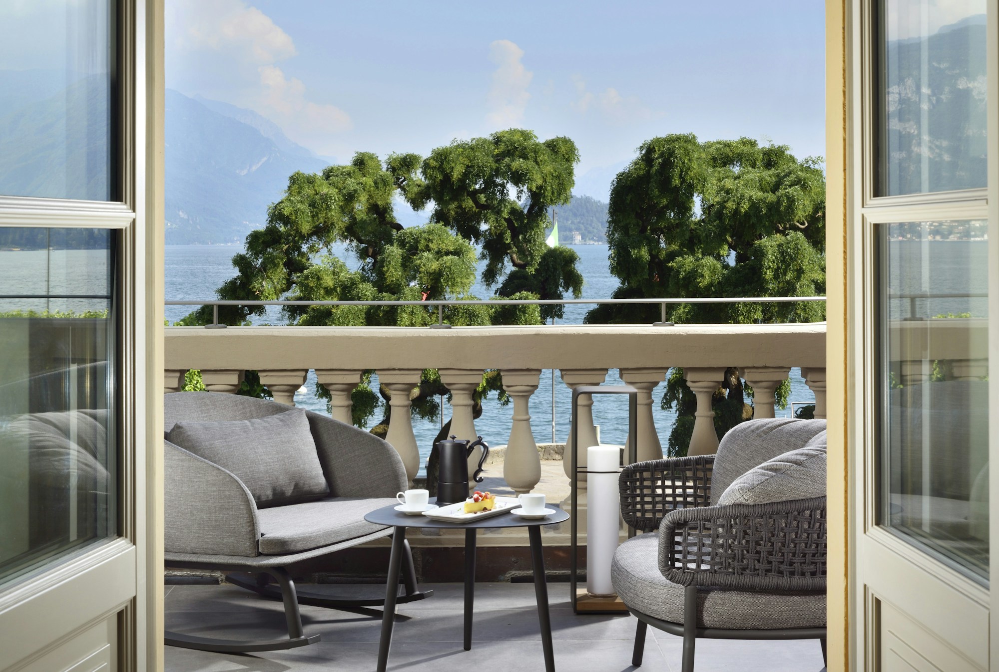 Terrace Suite Lake View - Balcony
