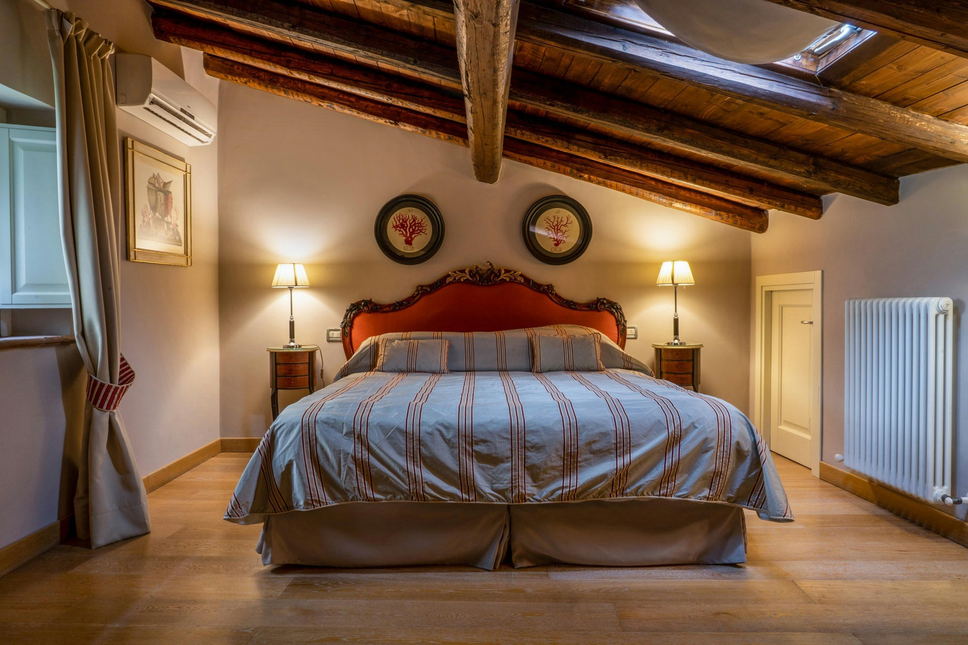 Teatro Greco Historic House - Bedroom