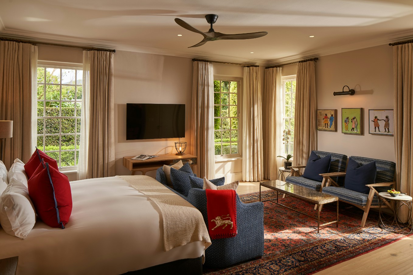 Leeu House Suite - Bedroom
