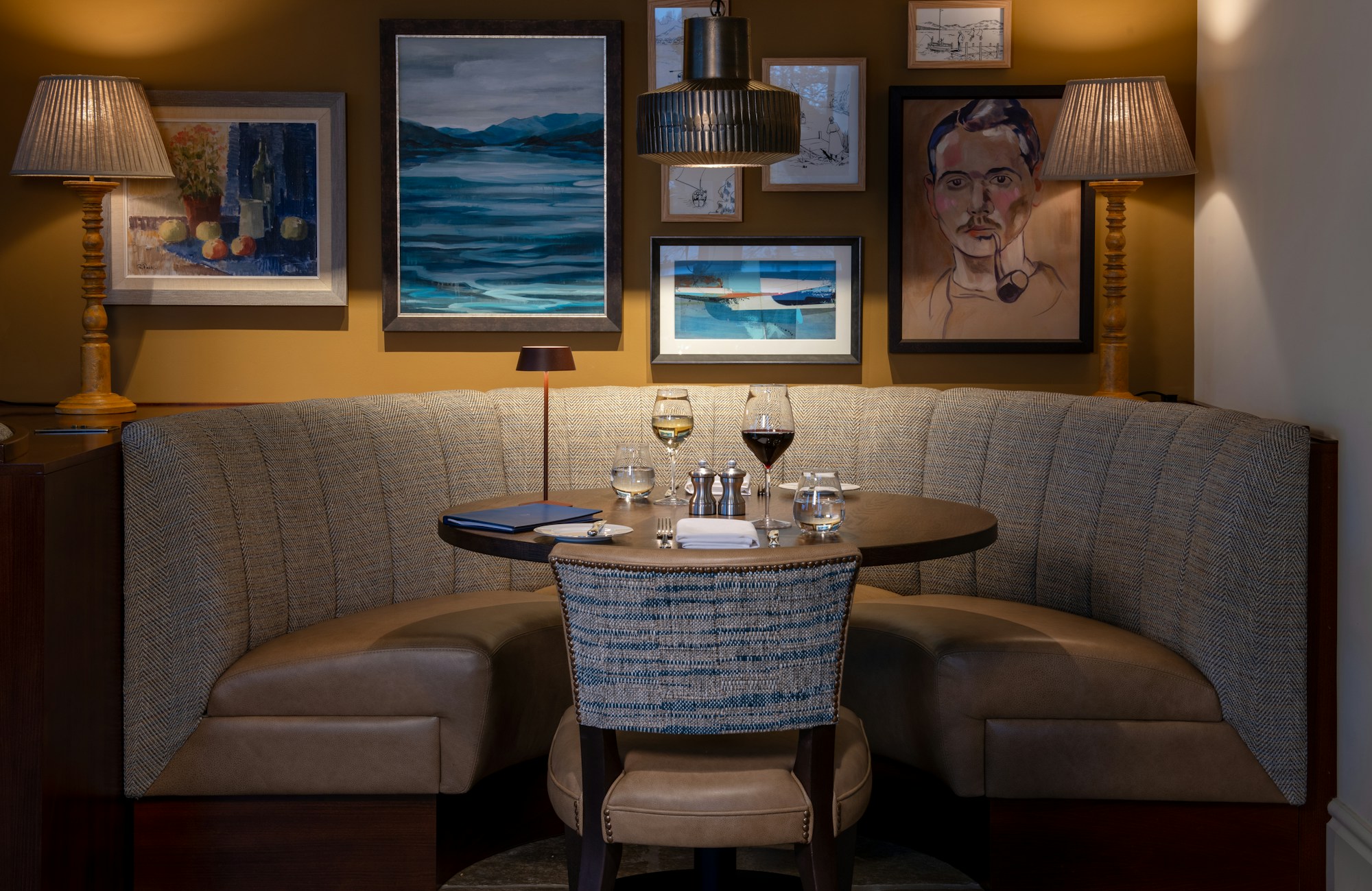 Restaurant Booth
