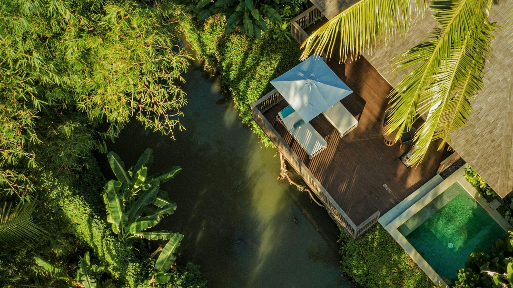 River Pool Pavilion - Terrace