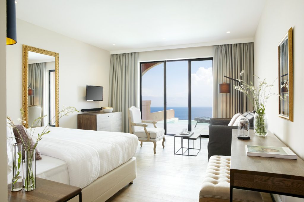 Deluxe Junior Suite Private Pool - Bedroom