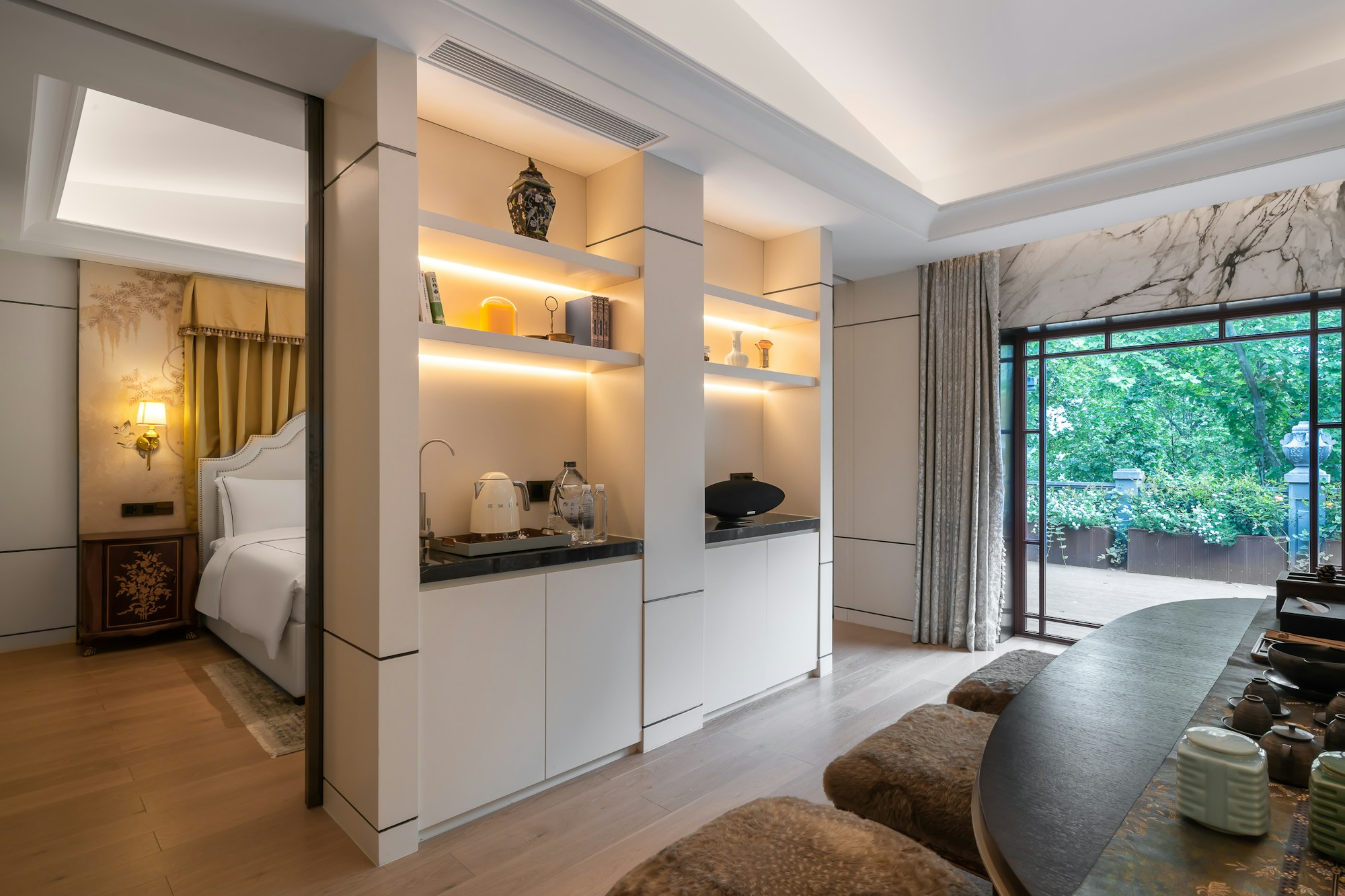 Yan Ni Nan Suite - Living Area