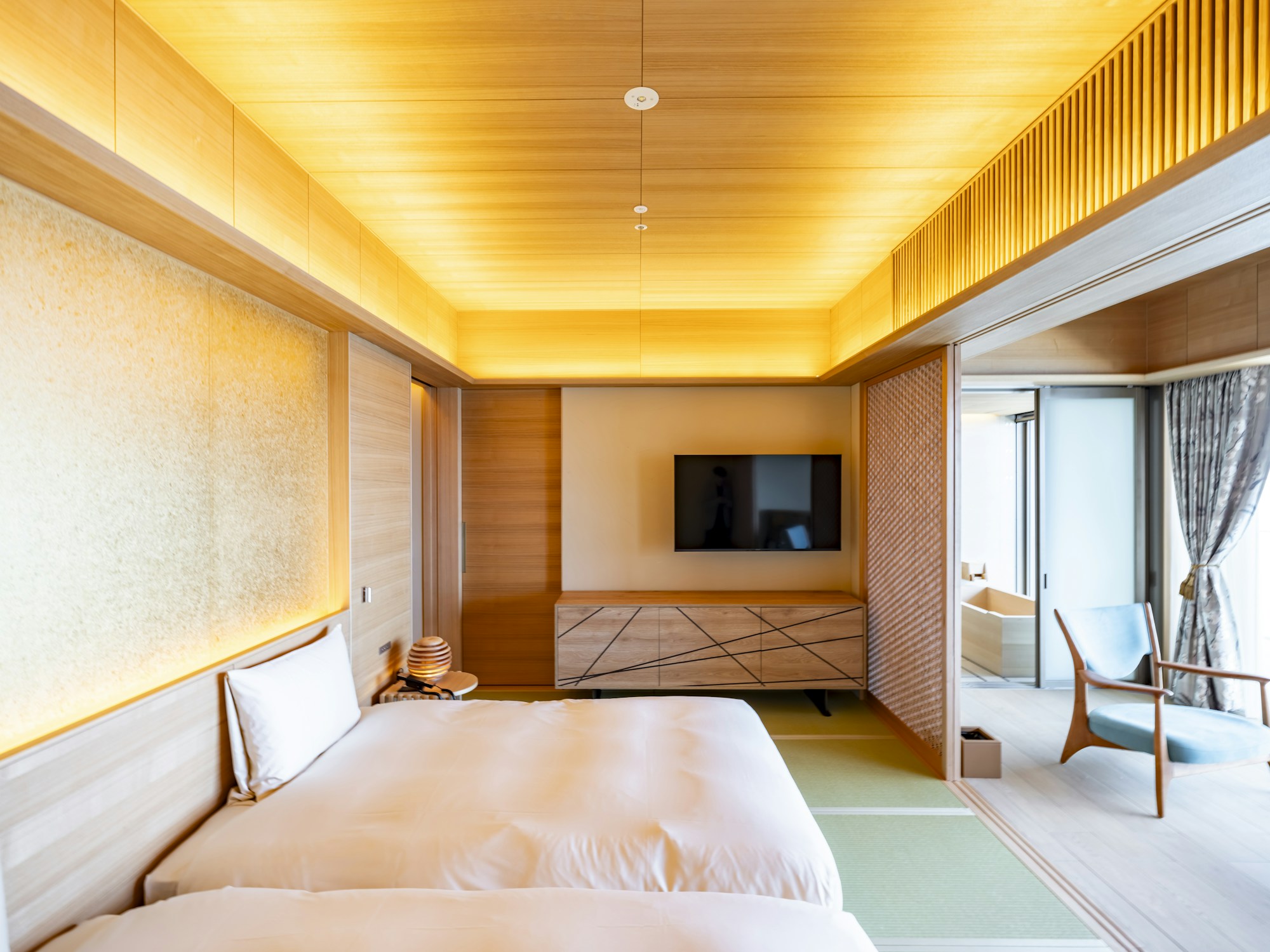 Ocean Suite - Bedroom