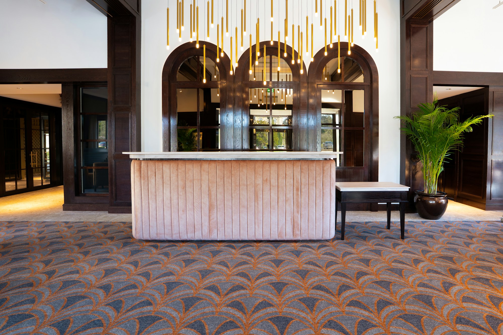 Hotel Lobby