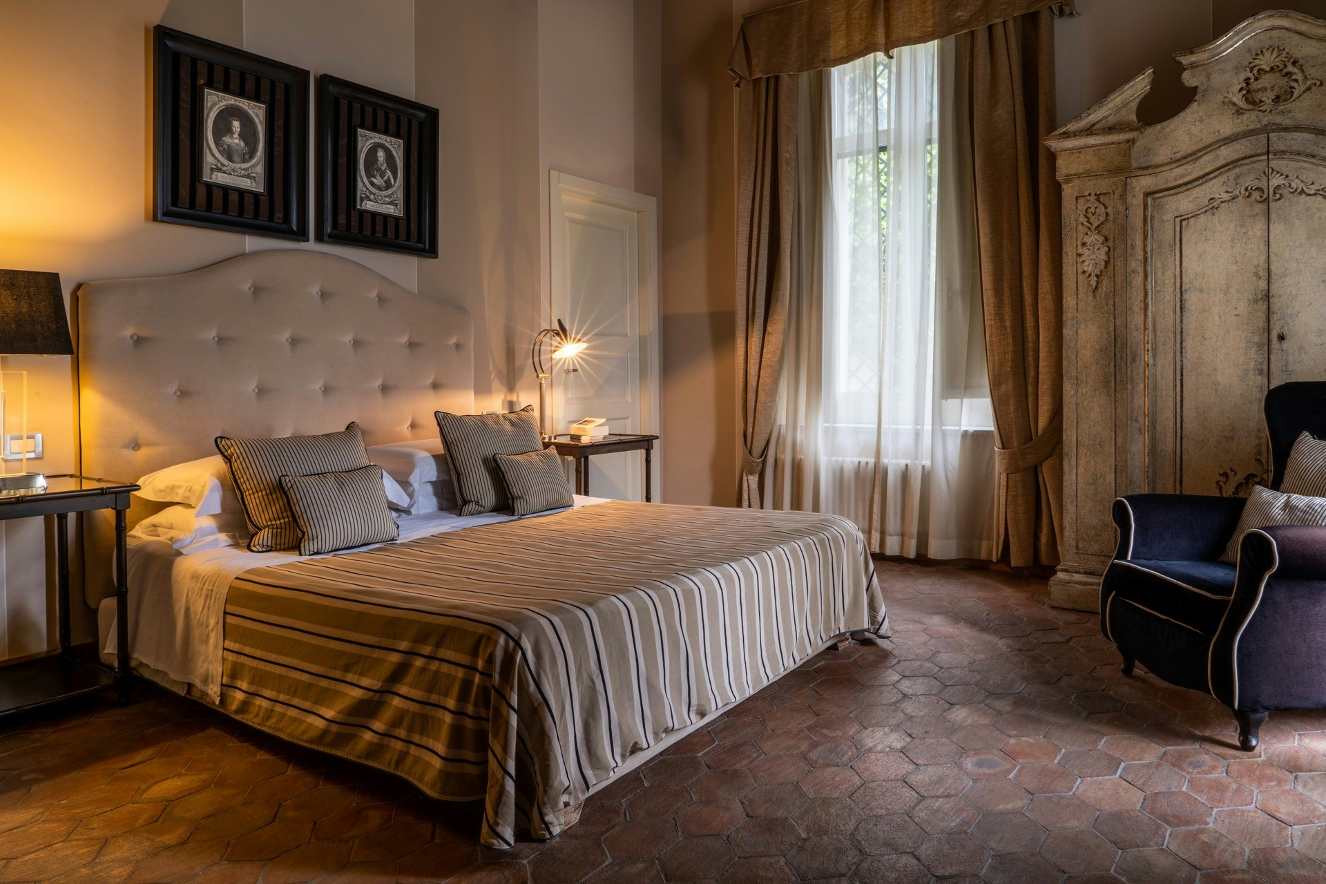 Teatro Greco Historic House - Bedroom