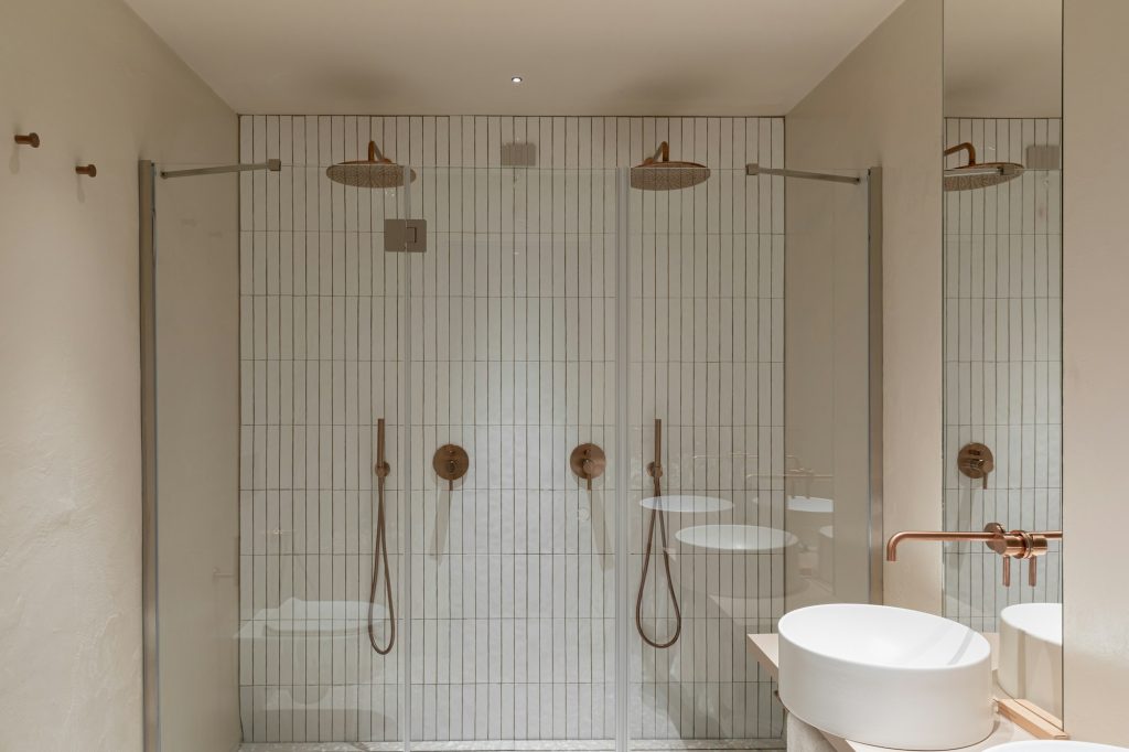 Filippo Sea View Terrace Suite - Bathroom