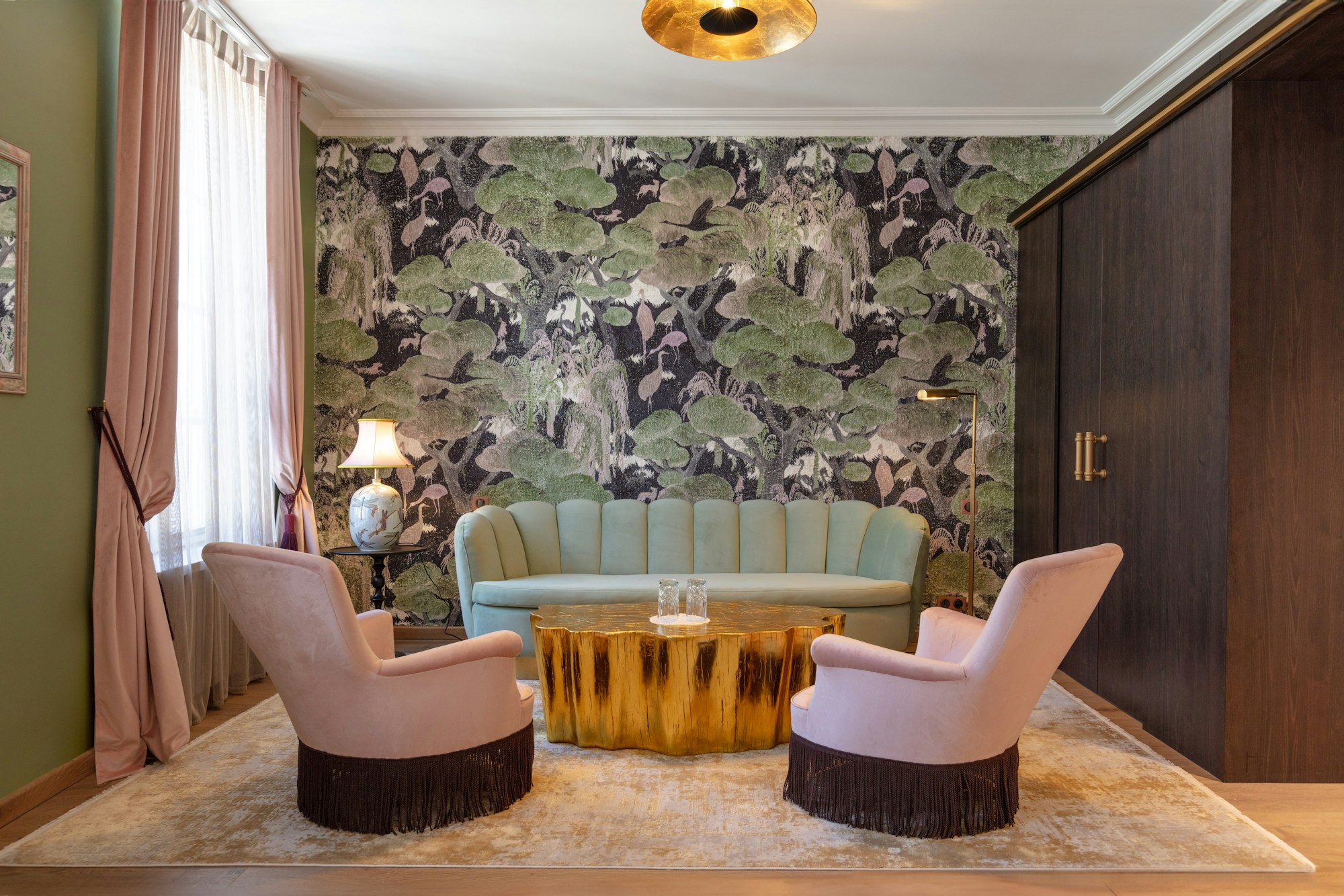 Suite Nectar - Living Area