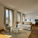 Design Double Room - Living Area
