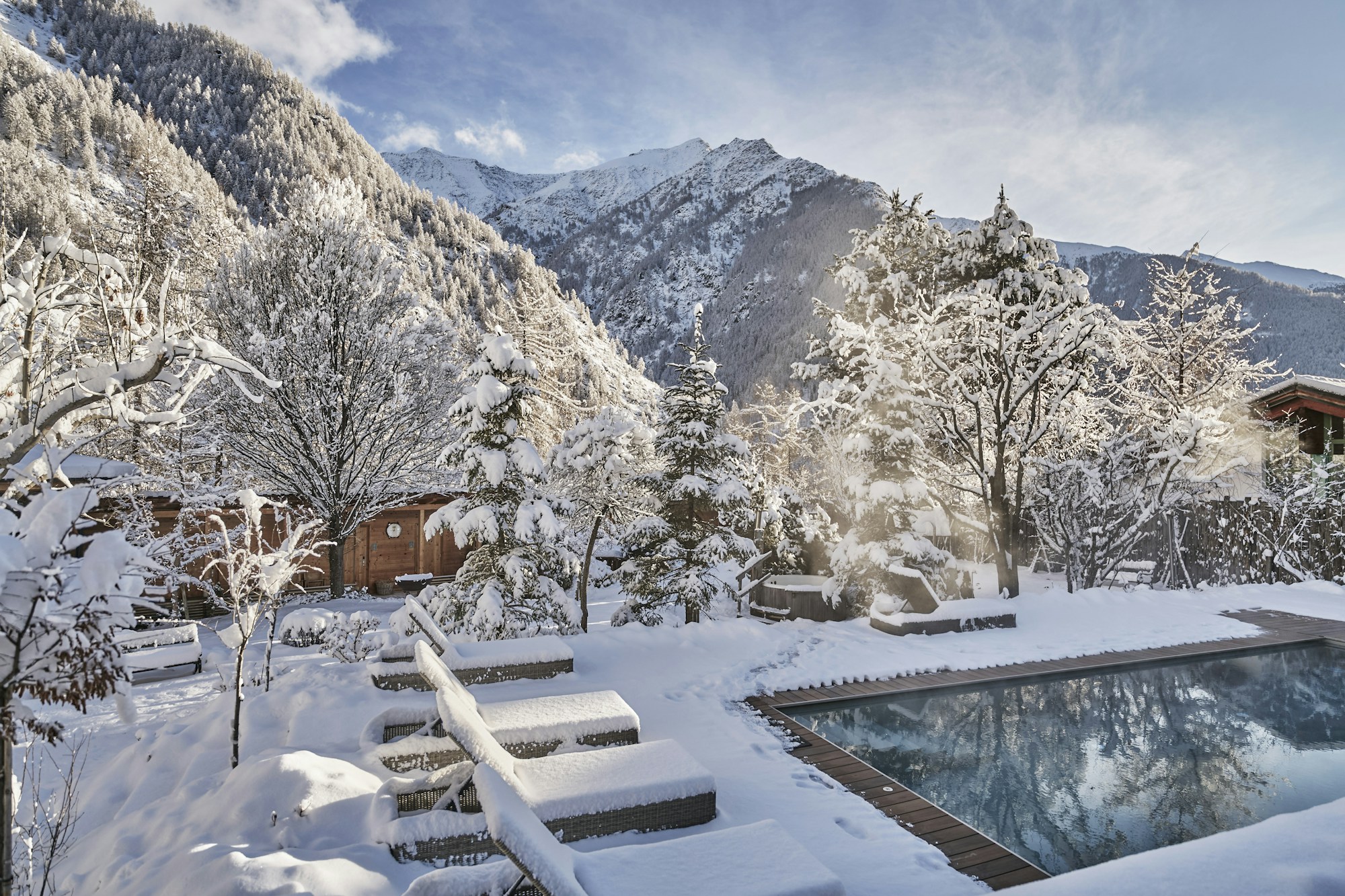 Wellness Area Winter