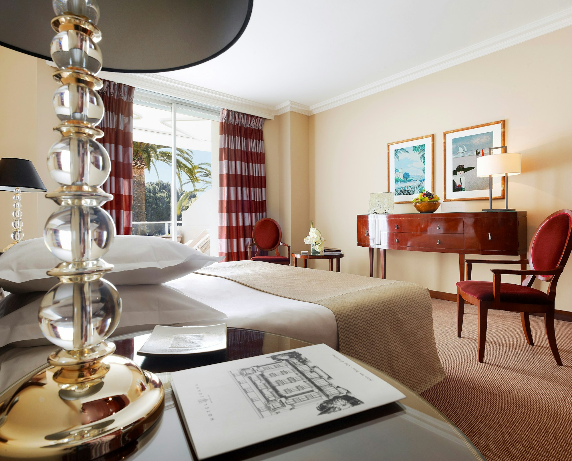 Exclusive Terrace - Bedroom