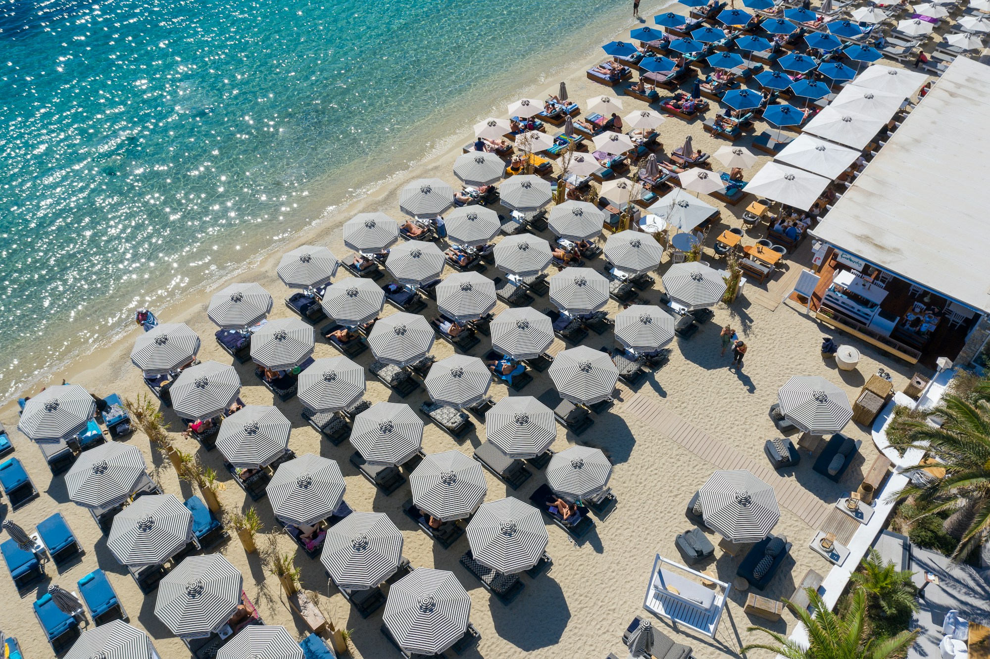 Mykonos Ammos Beach