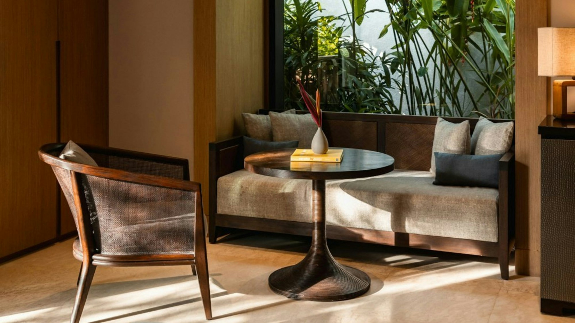 Pavilion - Living Area