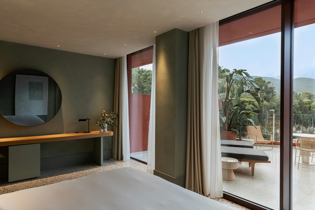 Maremma Sea View Terrace Room - Bedroom