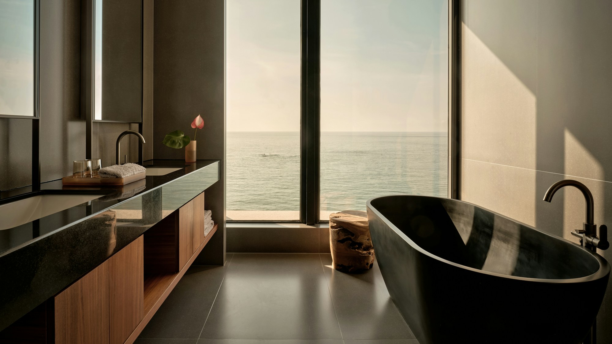 Sea View Grand Suite - Bathroom