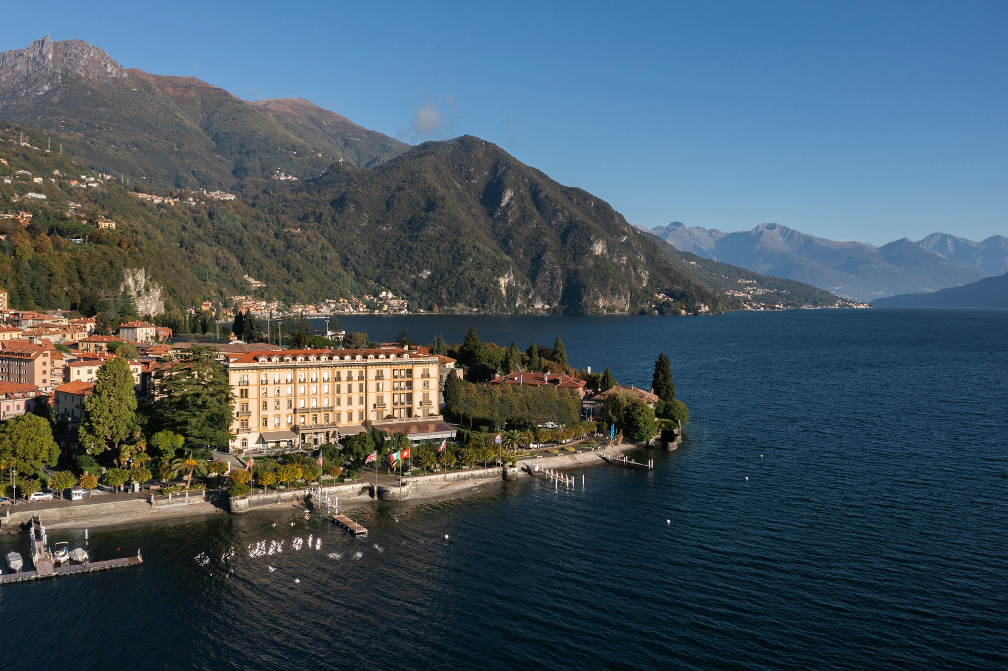 Grand Hotel Victoria - Aerial View