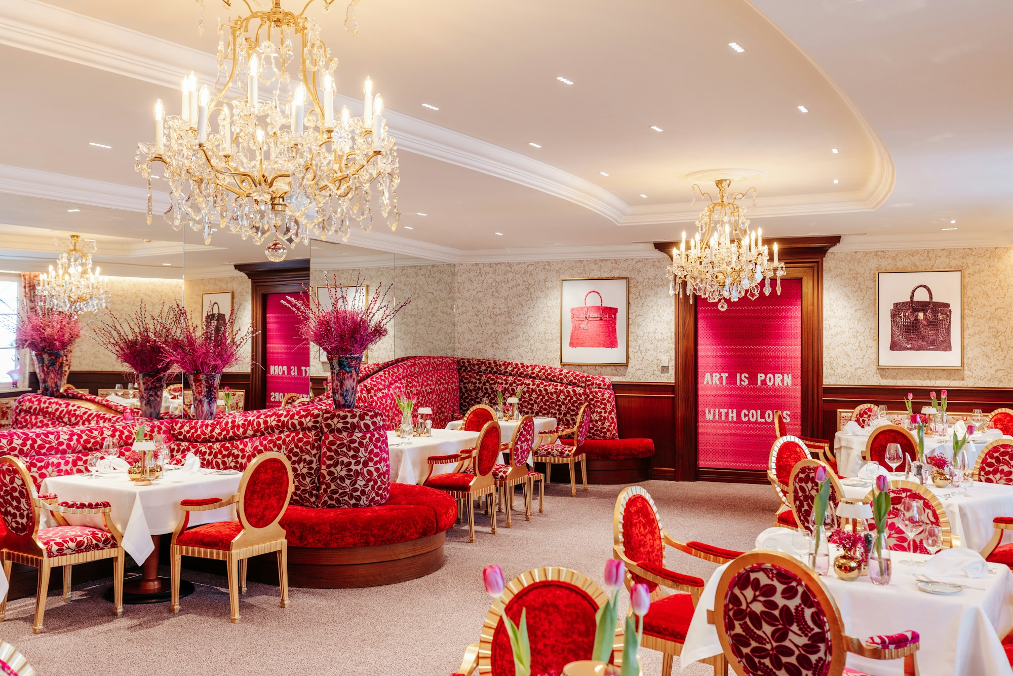 Pink Birkin Salon