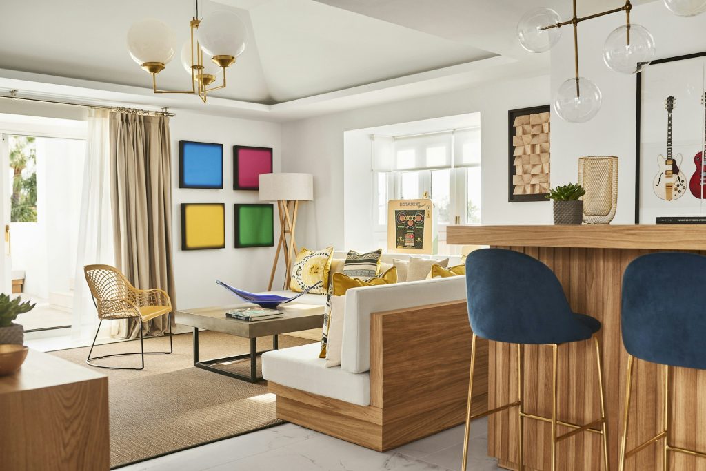 Nobu Suite - Living Area