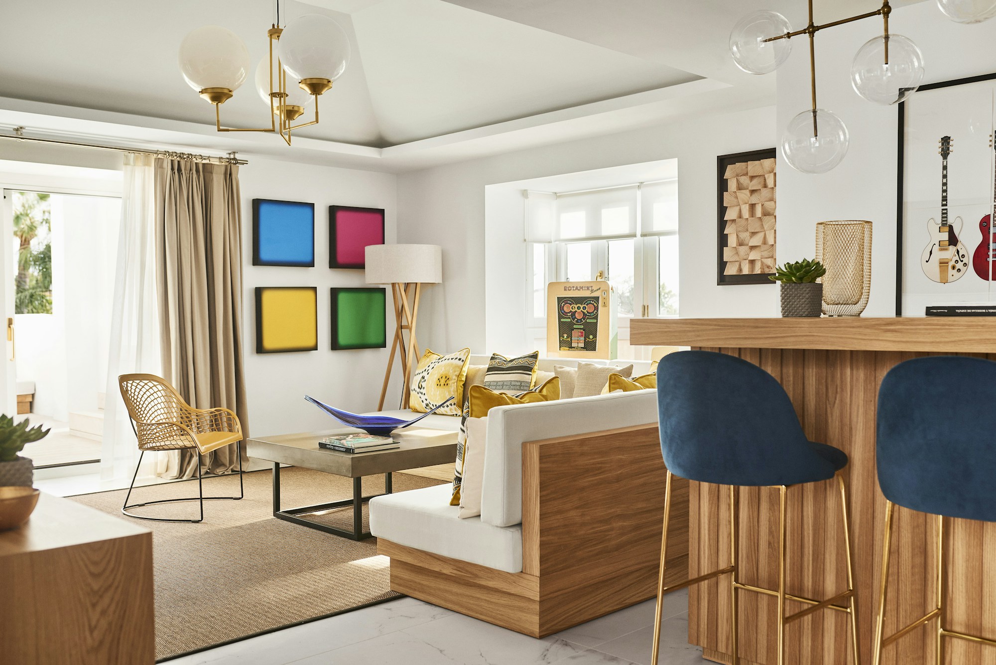 Nobu Suite - Living Area