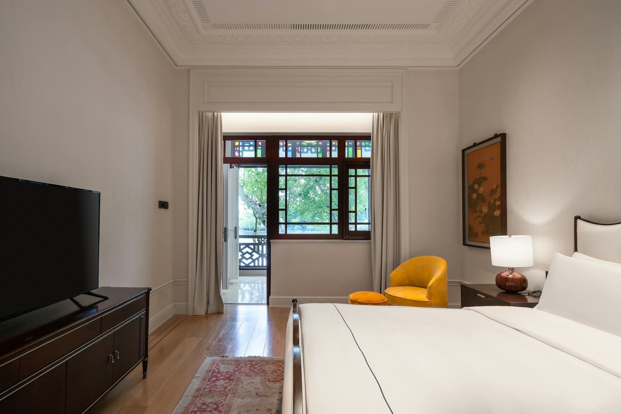 Wen Qin Ge Suite - Bedroom