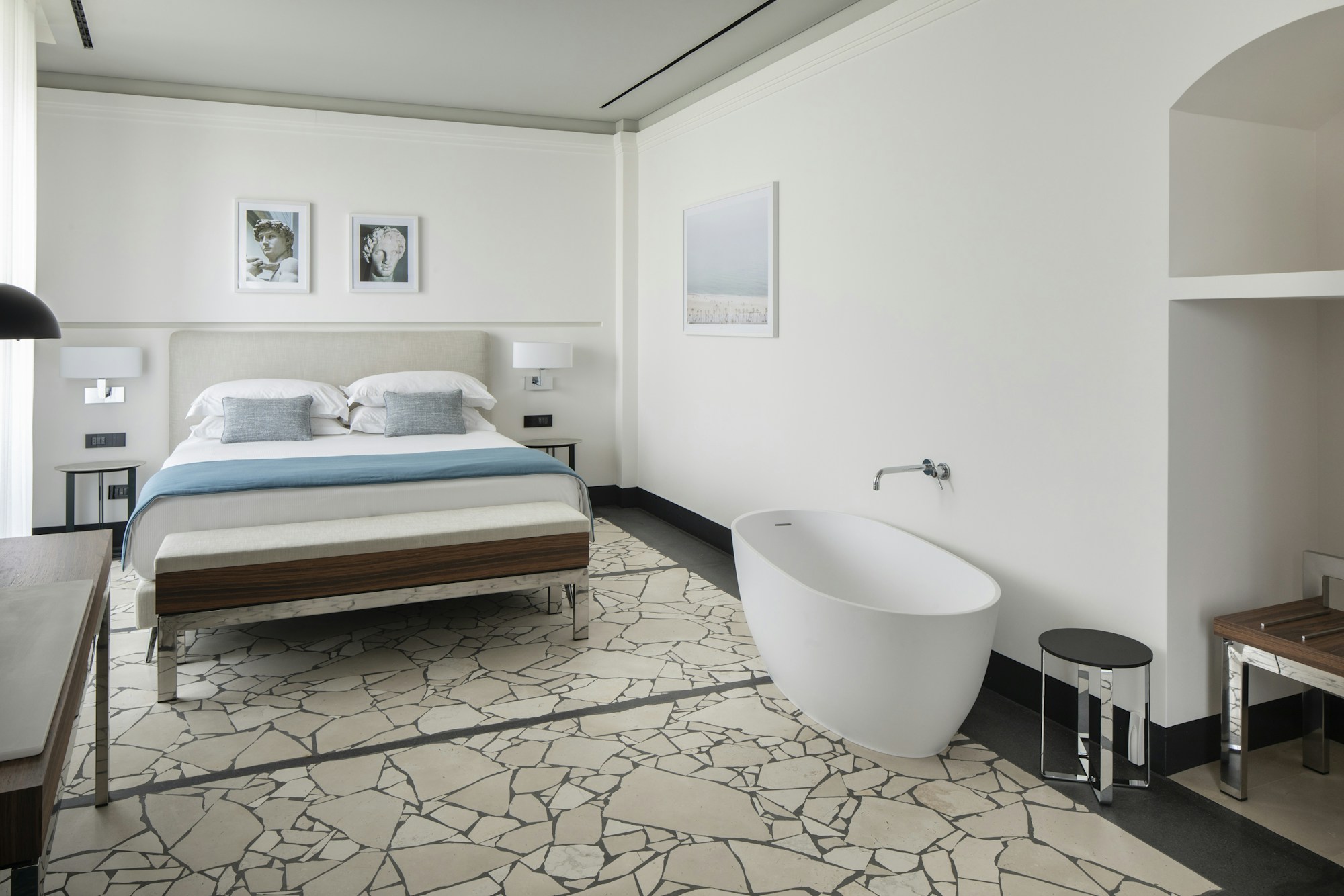 Faito Suite with Spa - Bedroom