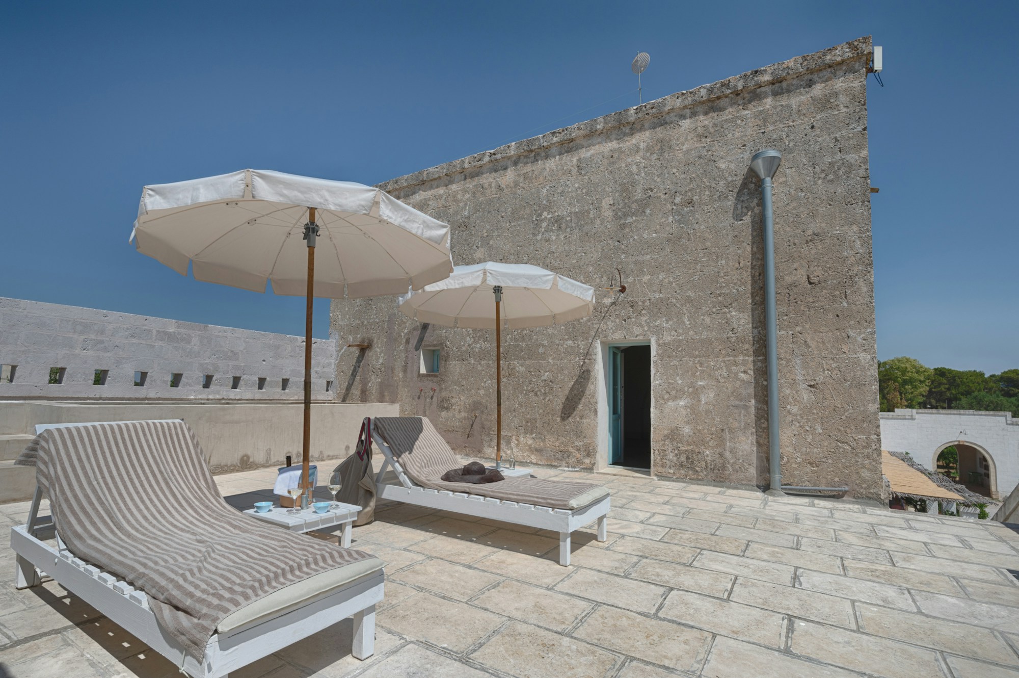 Suite Palombara - Terrace