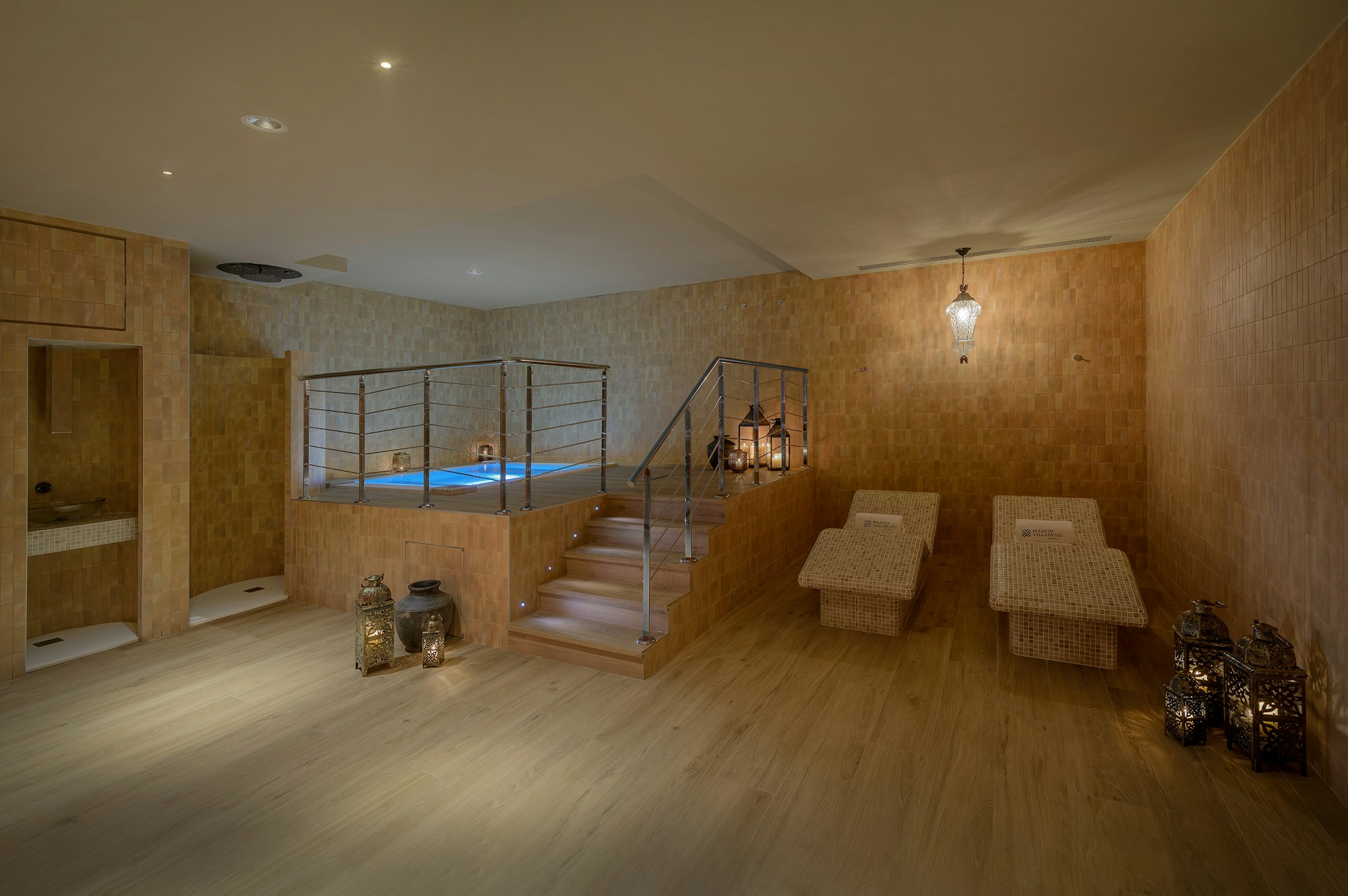 Wellness Area View