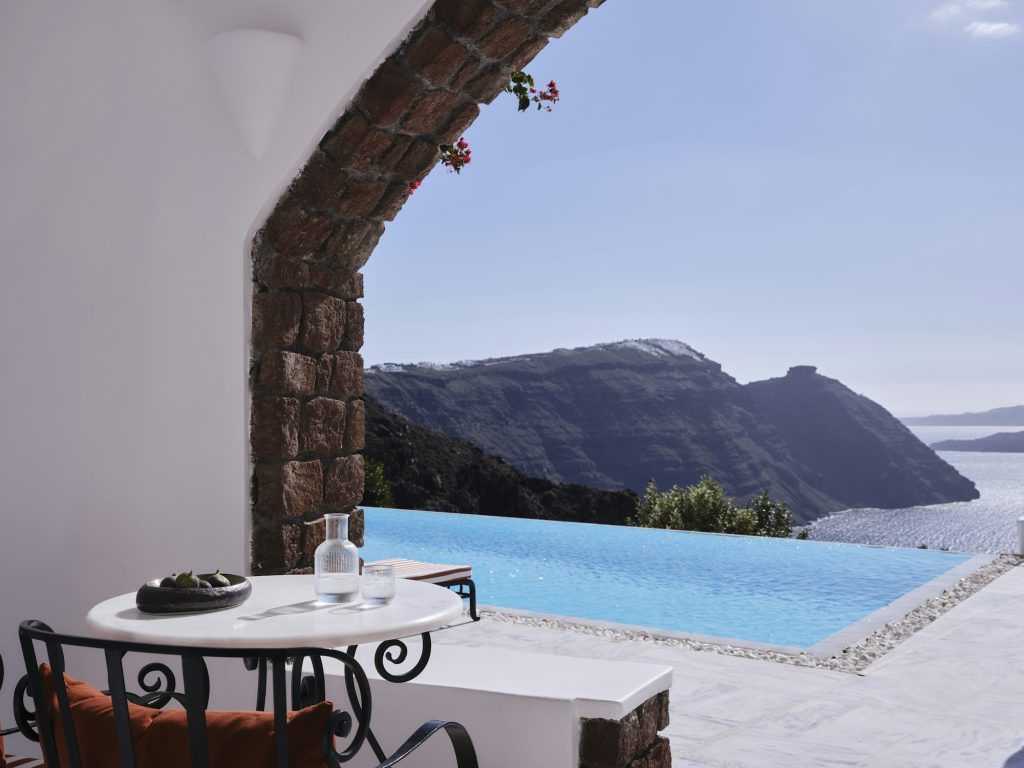 Double Room Sea View - Pool
