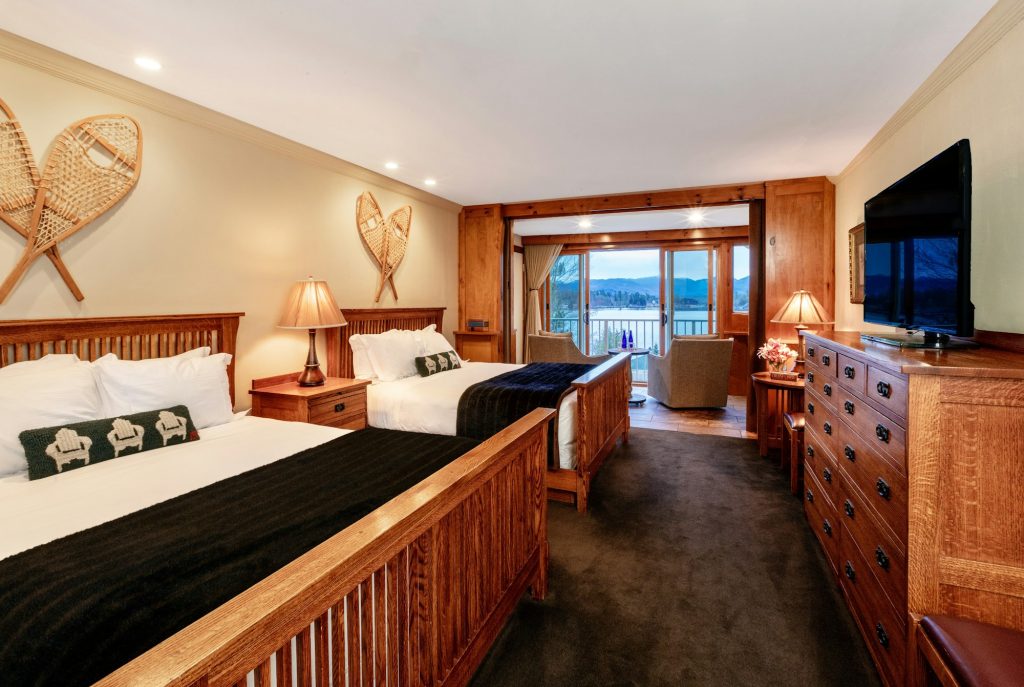 Cedar Run Room - Bedroom