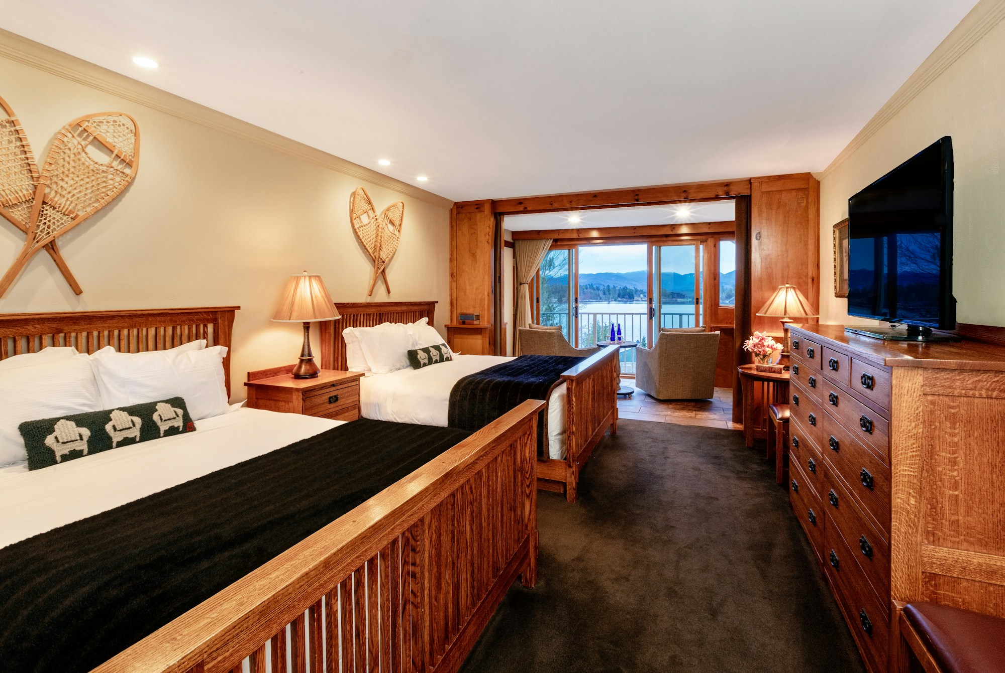 Cedar Run Room - Bedroom
