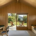 Eco-Lodge Double - Living & Dining Area