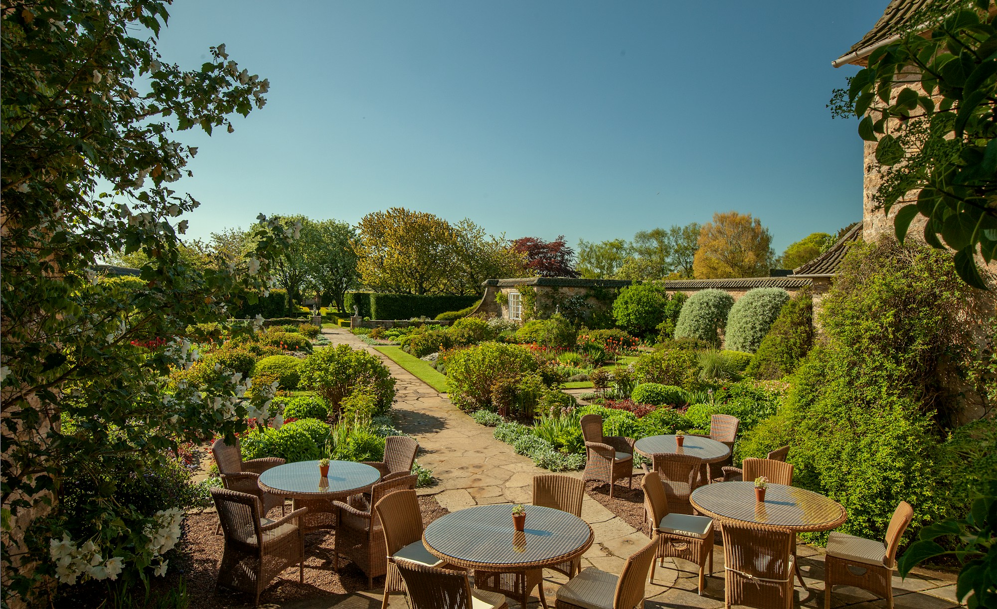 Greywalls' Gardens