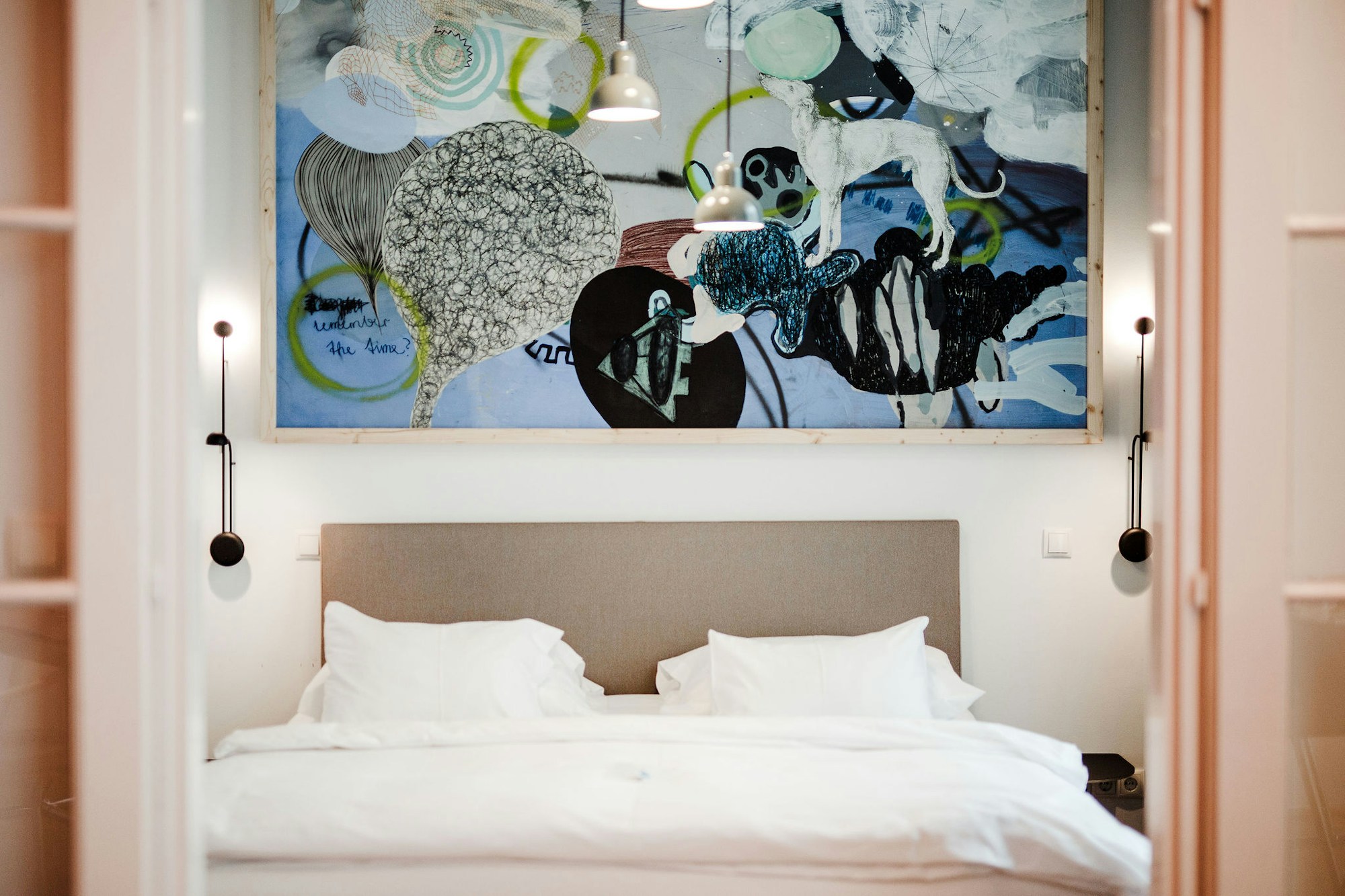 Suite Large - Camilla Suite Bedroom