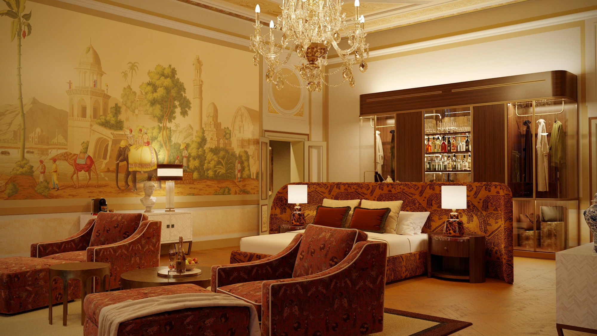Eight Suite - Living Area