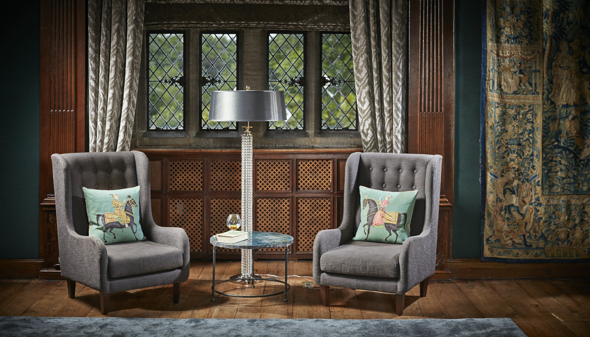 Tapestry Suite - Living Area