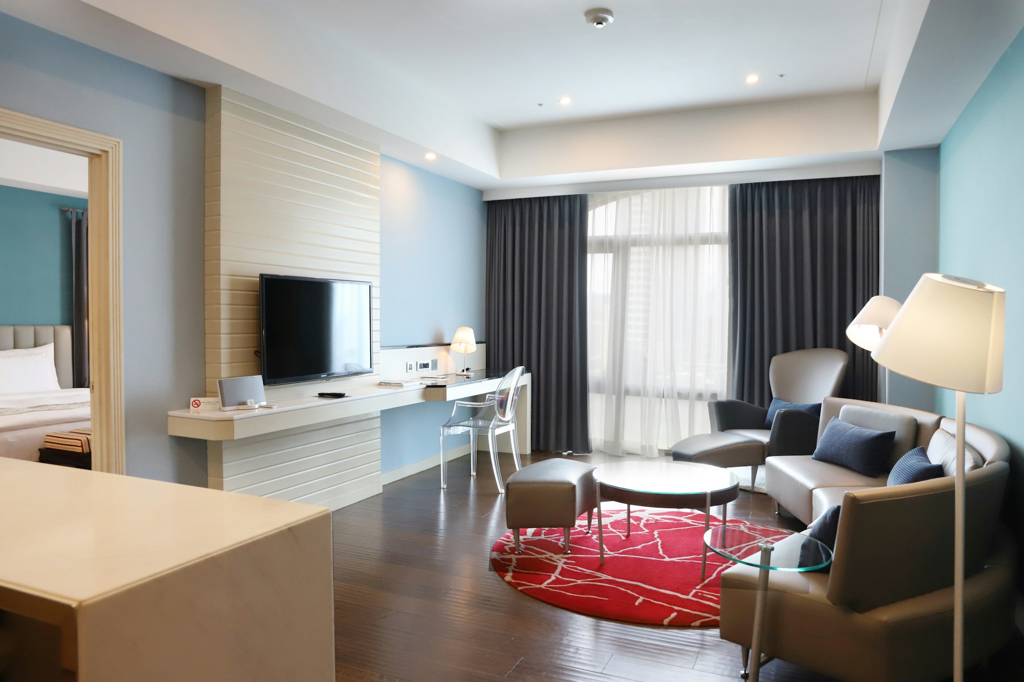 Victoria Suite - Living Area