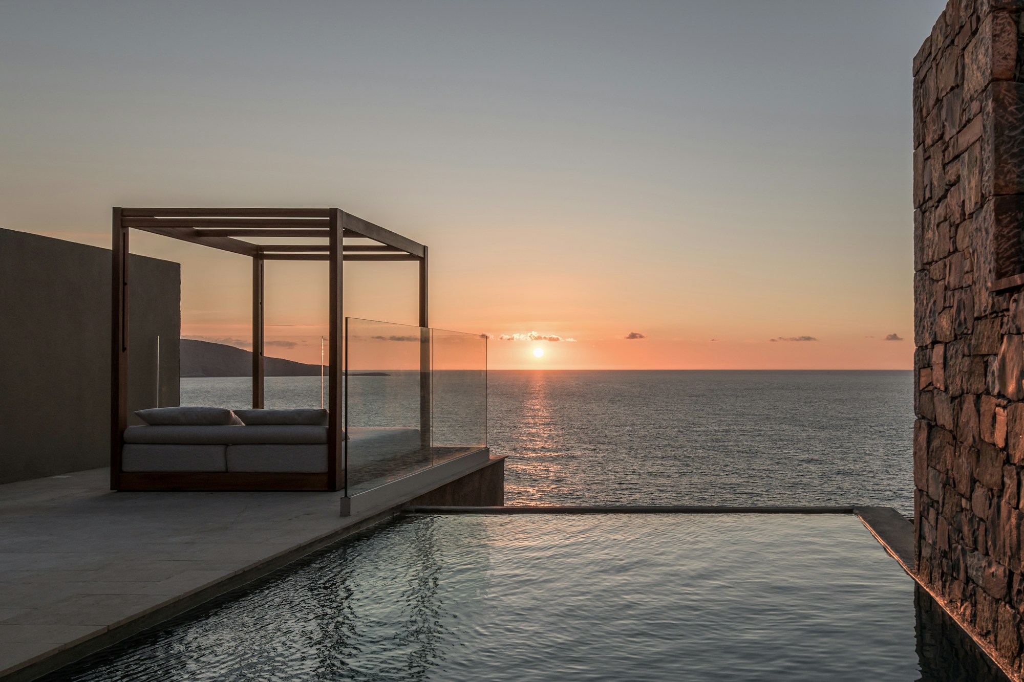 Loft Suite Sea View - Pool