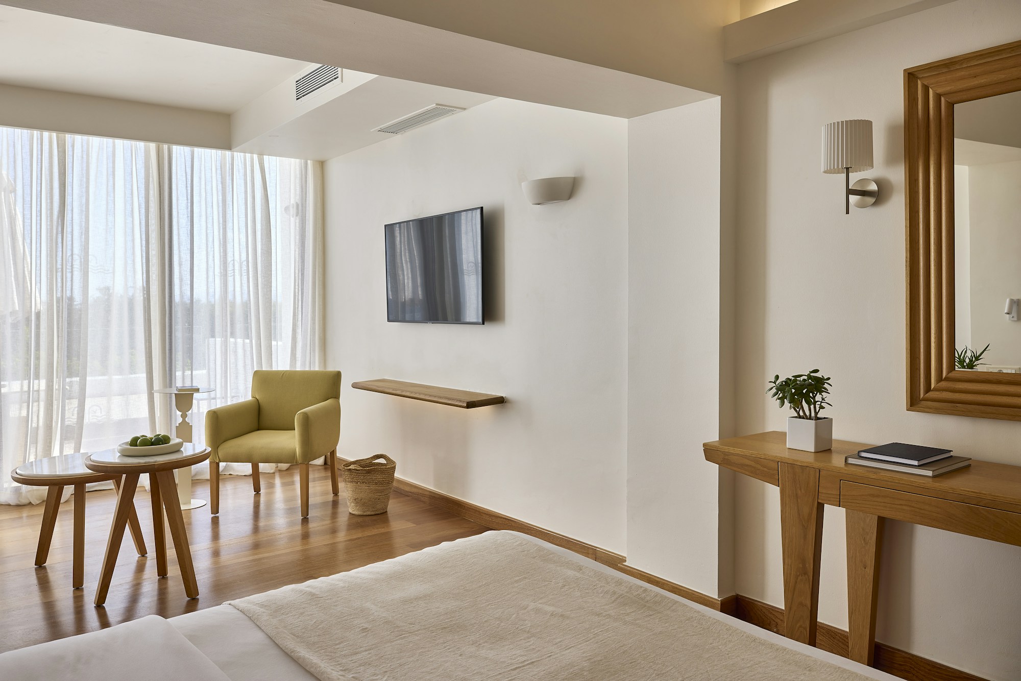 Classic Junior Suite Sea View - Bedroom