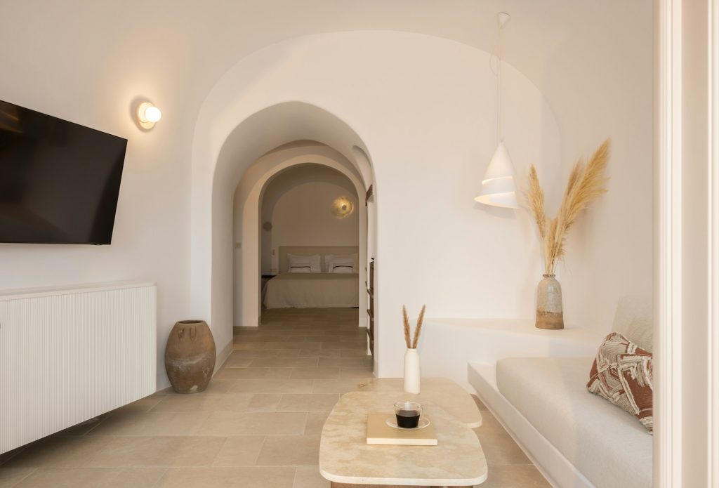 Senior Suite with Plunge Pool - Living Area