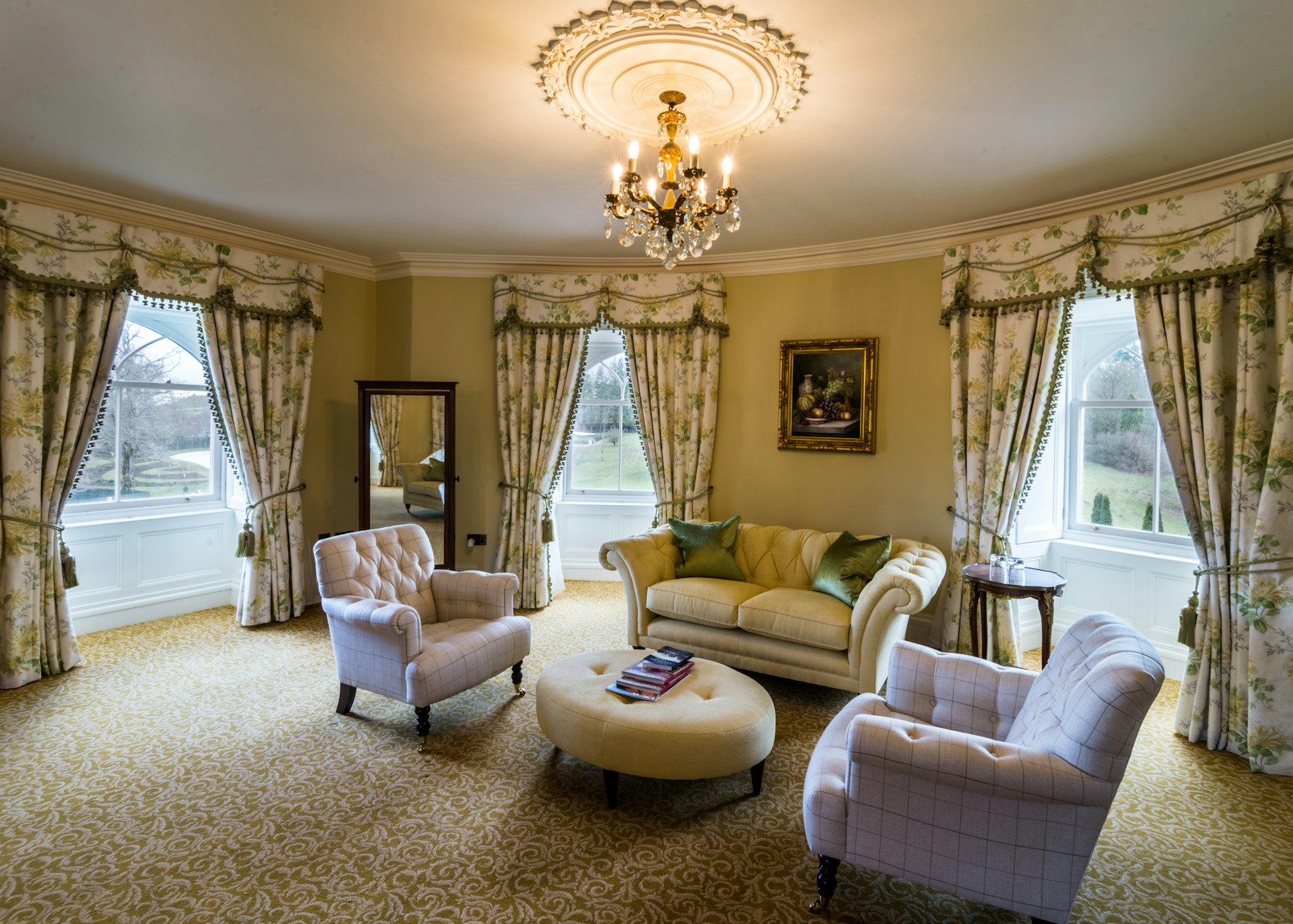 Castle Junior Suite - Living Area