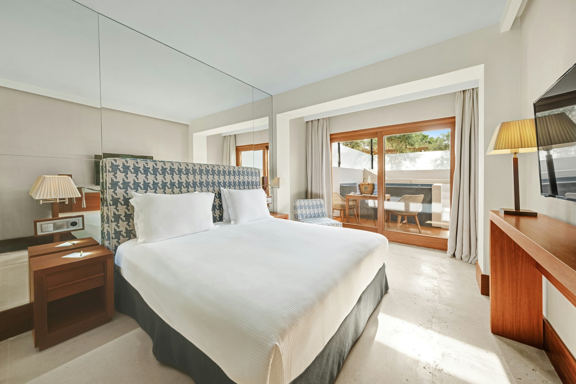 Pool Patio - Bedroom