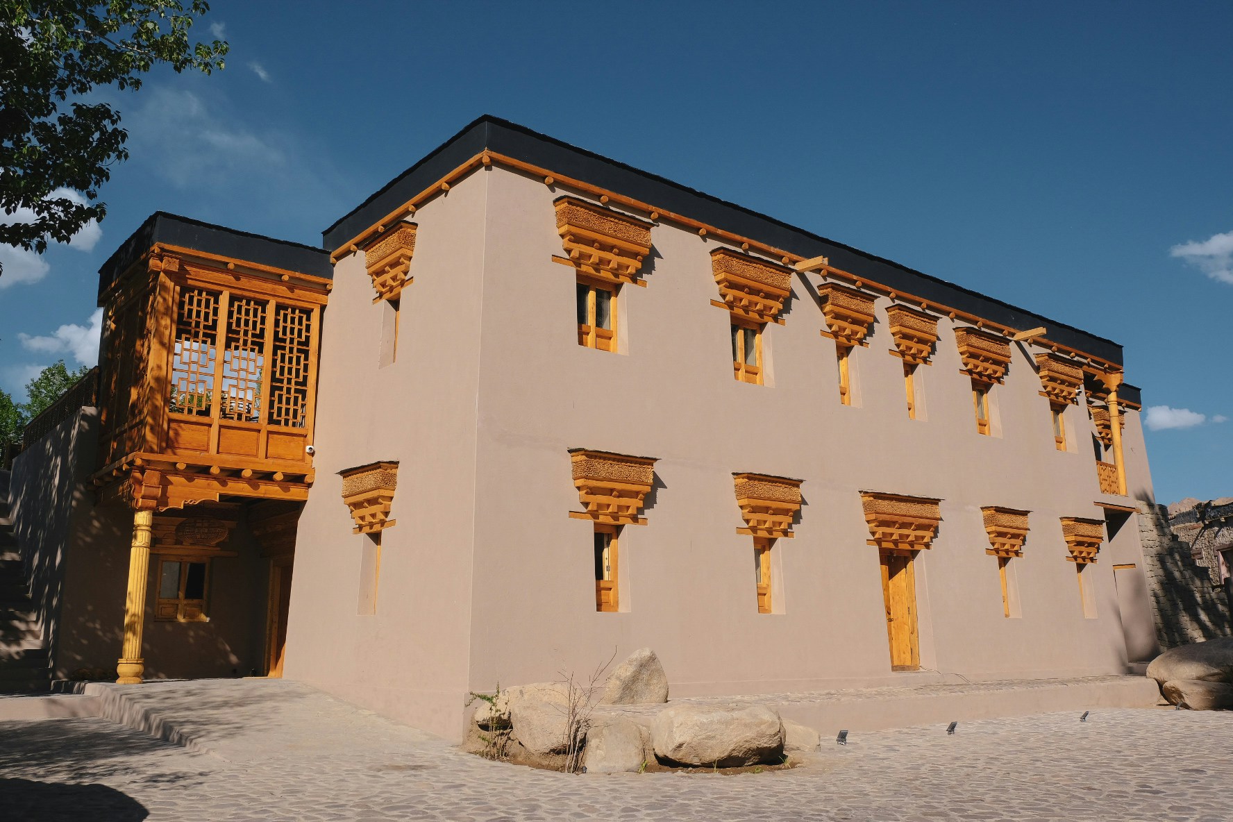Exterior