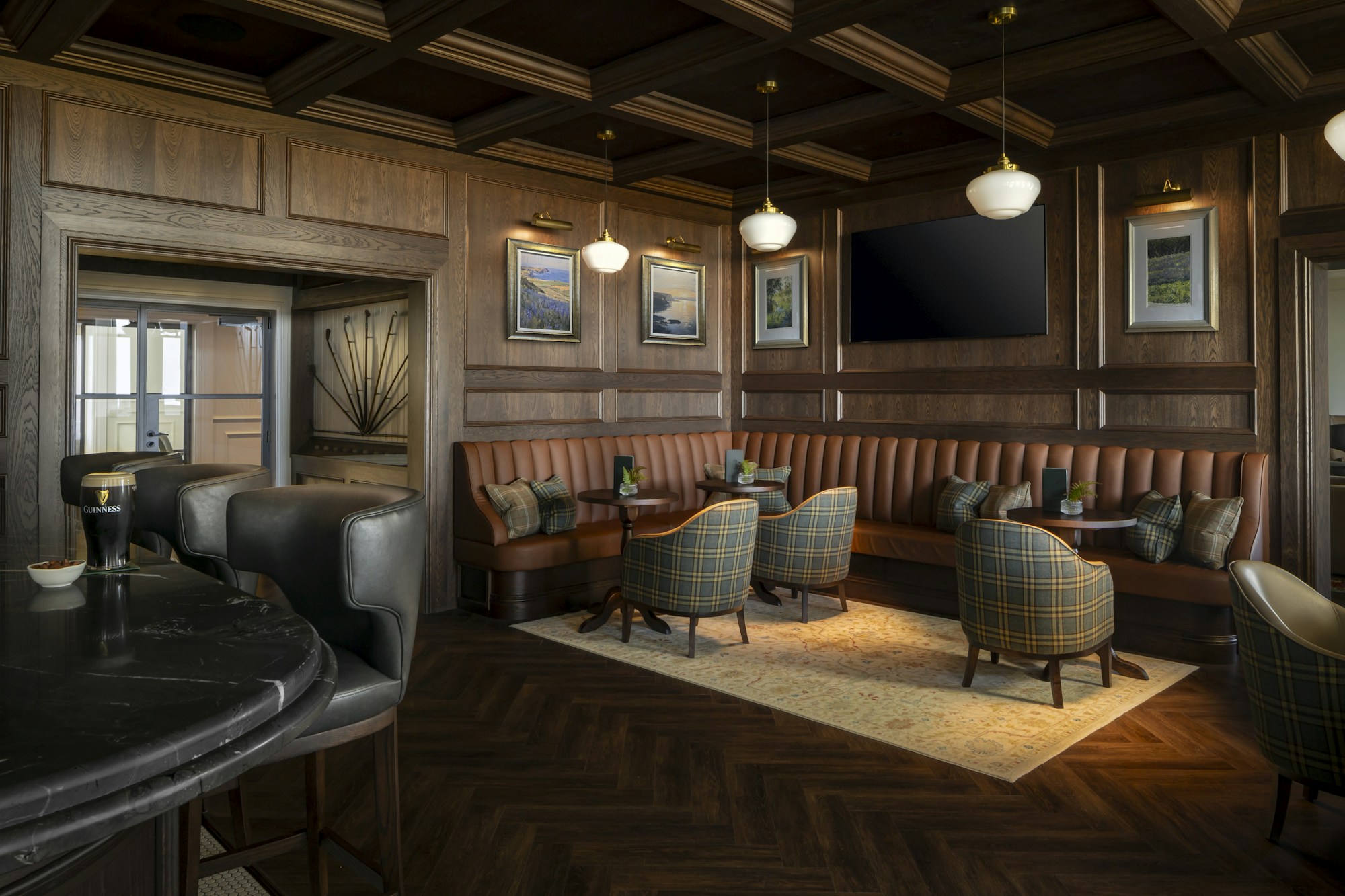 The Bar at Dunluce Lodge