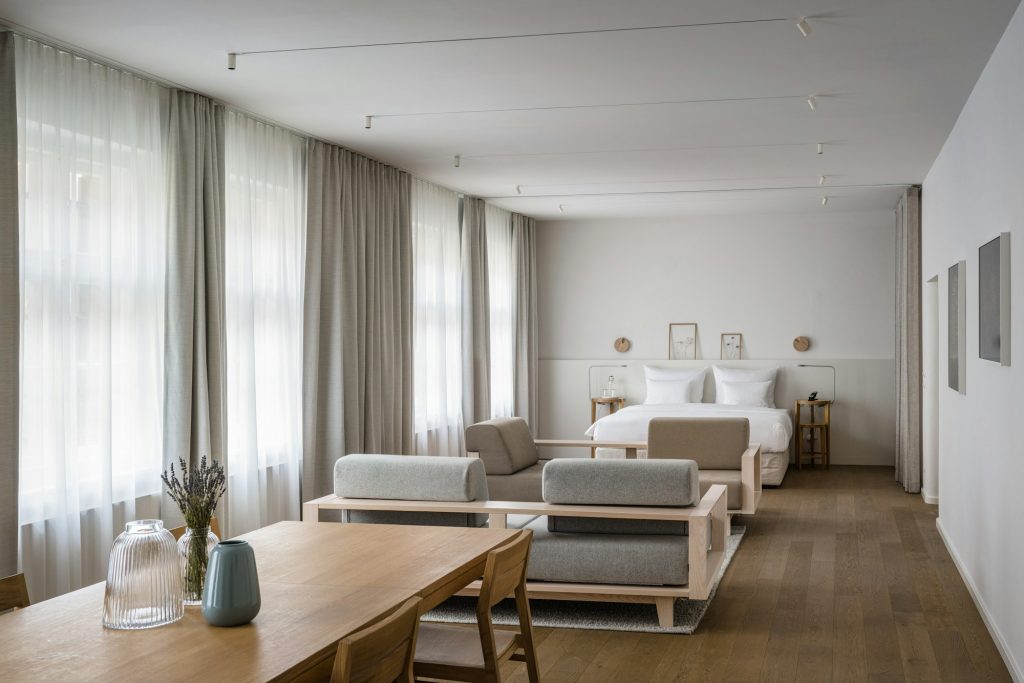 Garden Suite - Living Area