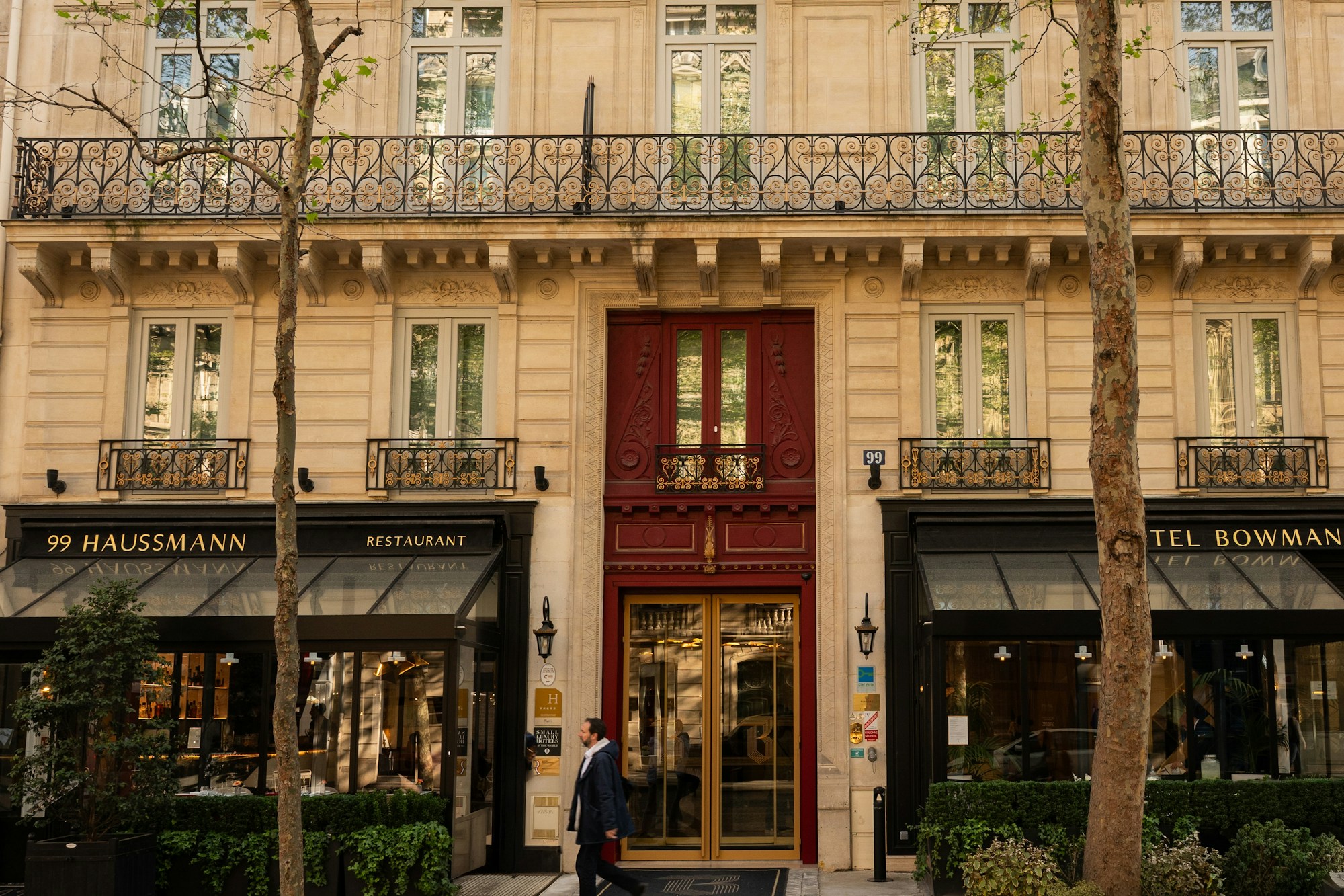 Hotel Bowmann - Façade